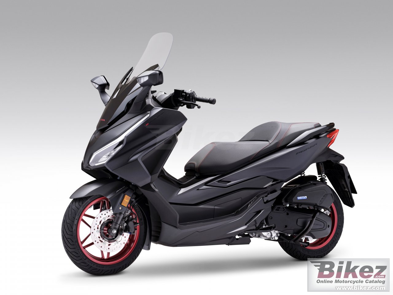 Honda Forza 125 poster